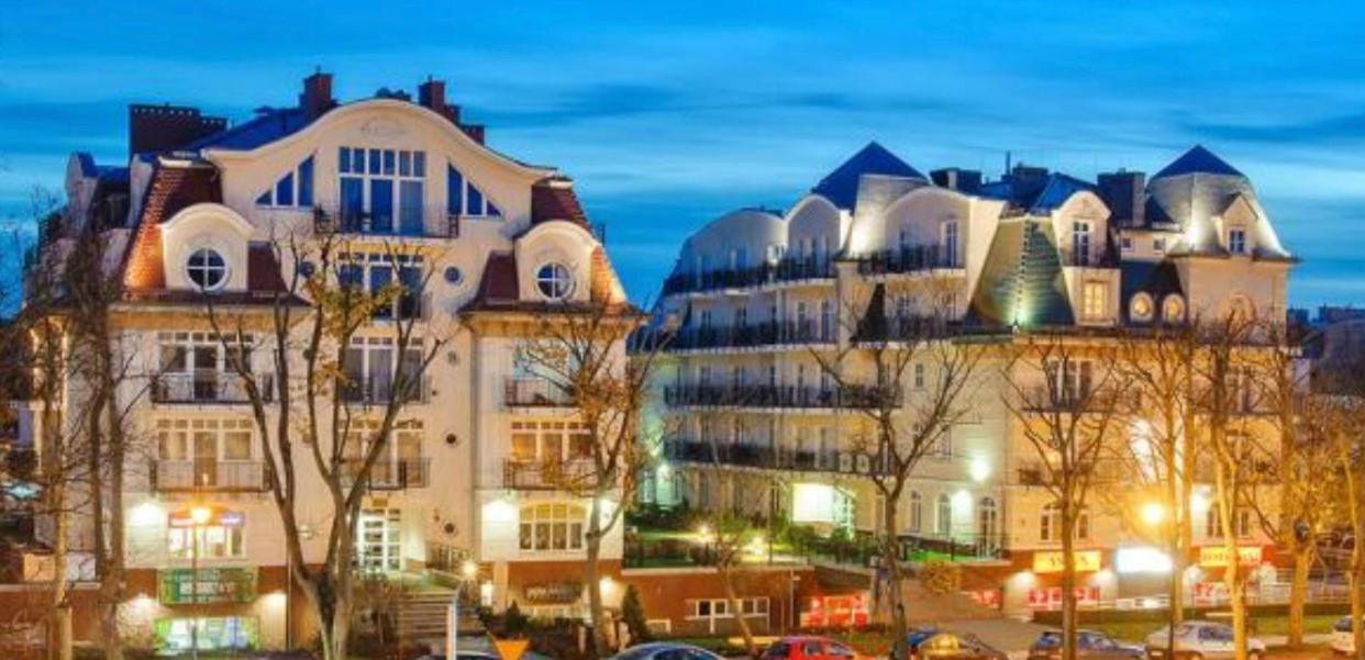 Apartament- Blisko Morza- W Trzech Koronach Z Prv Miejscem Parkingowym W Cenie! Świnoujście Εξωτερικό φωτογραφία